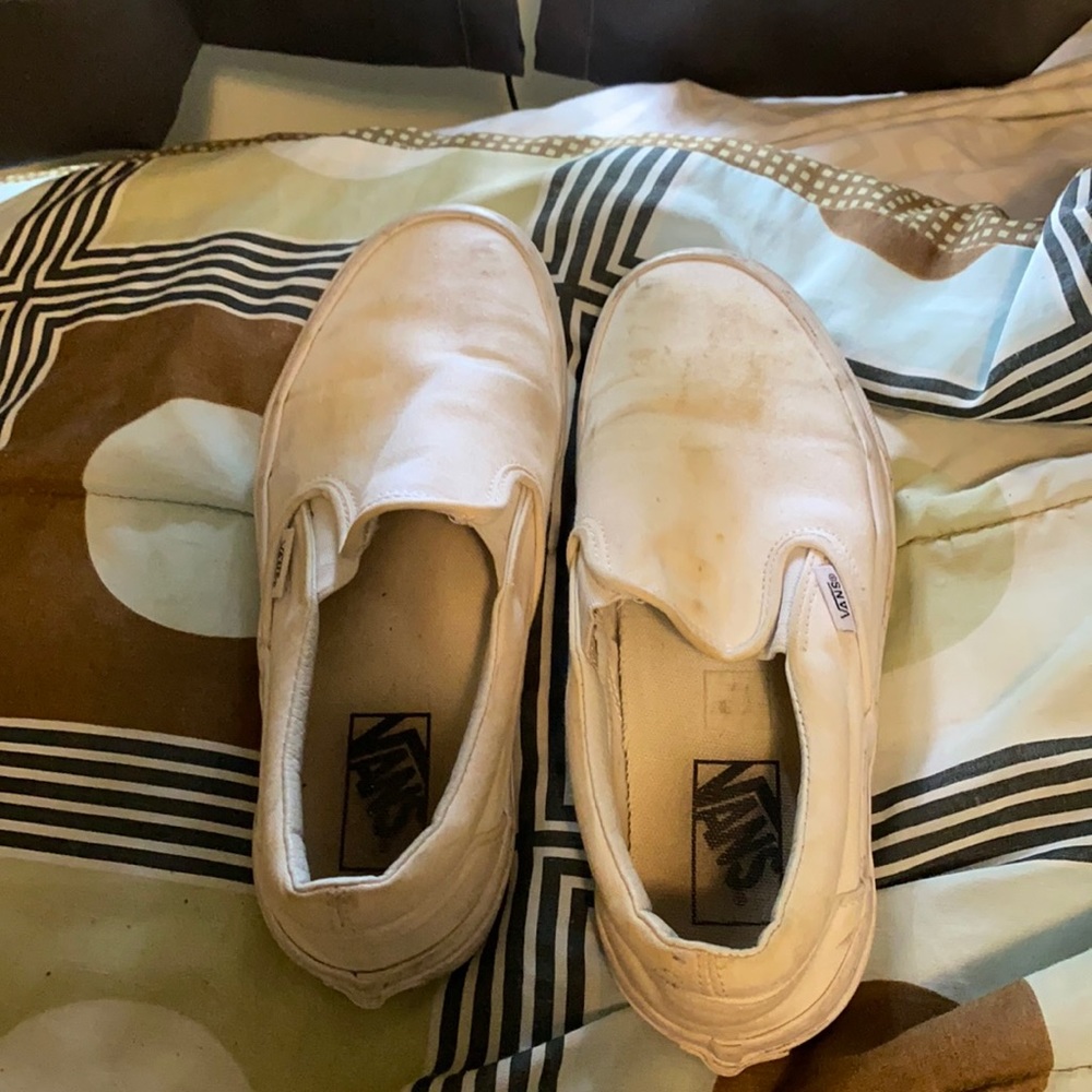 Vans slip ons
